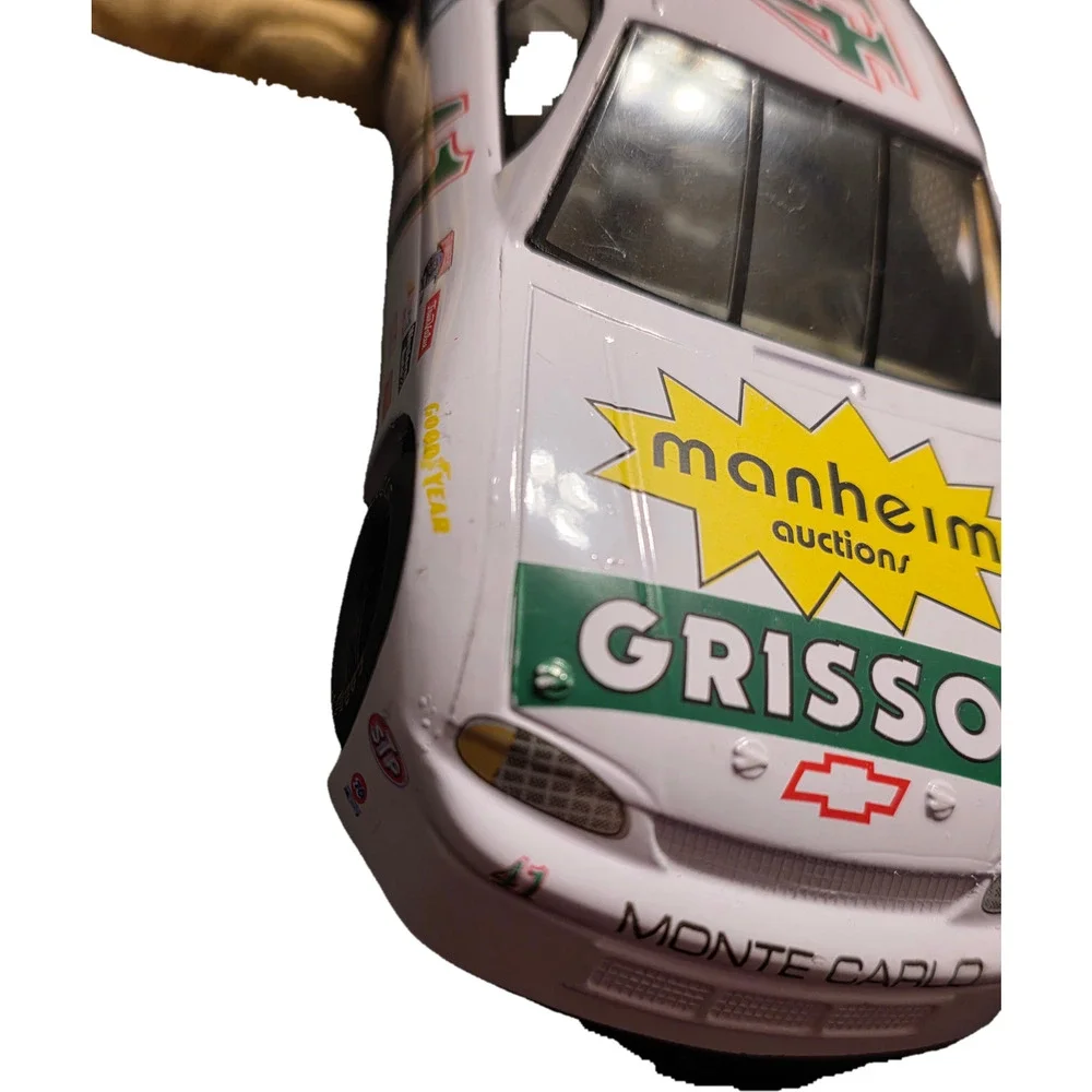 Steve Grissom #41 Manheim Auctions Monte Carlo 1:24 Loose Nascar